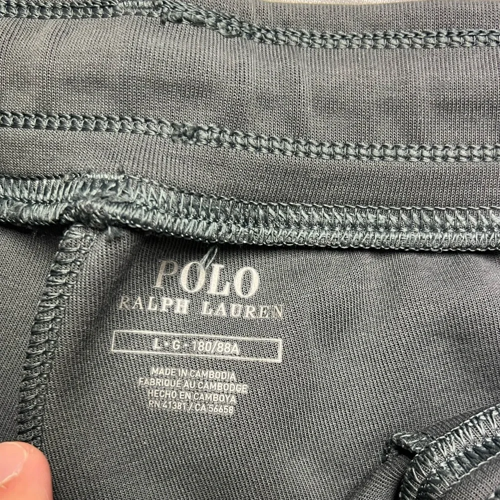 Polo Ralph Lauren Charcoal Joggers - Picture 3 of 3